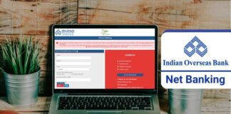 IOB Net Banking: New User Login and Registration IOB Net Banking: New User Login and Registration