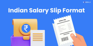 Salary Certificate Format: Formatting Tips, Download Word Templates salary slip format