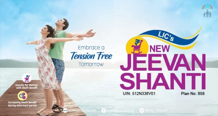 lic jeevan shanti plan